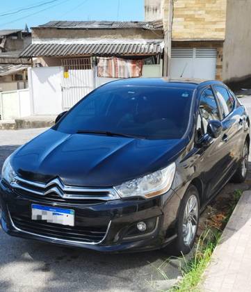 CITROËN C4 LOUNGE 1.6 EXCLUSIVE 16V TURBO FLEX 4P AUTOMÁTICO